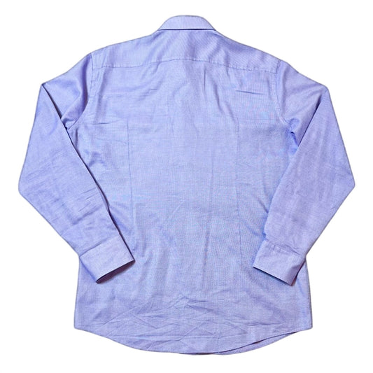 Hugo Boss Sharp Fit 16L Long Sleeve Dress Shirt – Light Purple Microtexture – Premium Tailored Menswear