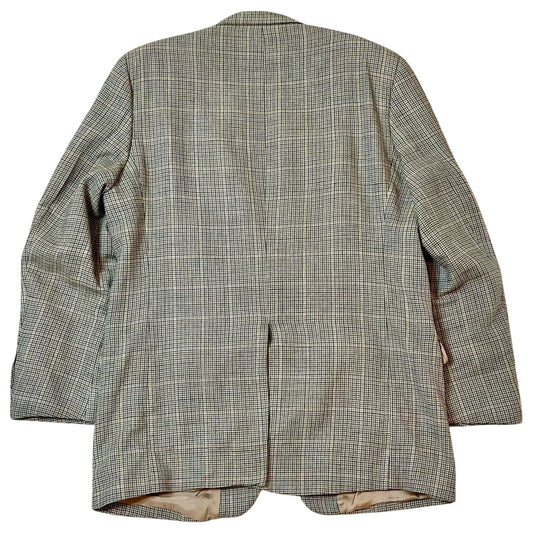 Brooks Brothers Wool–Silk–Linen Blazer – Made in Italy – Classic Menswear | Size 40R–42R Equivalent