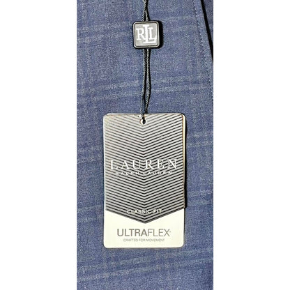 Lauren Ralph Lauren Ultraflex Classic Fit Dress Pants – Navy 38W x 30L | NWT, Stretch, Wrinkle-Resistant, Professional Menswear
