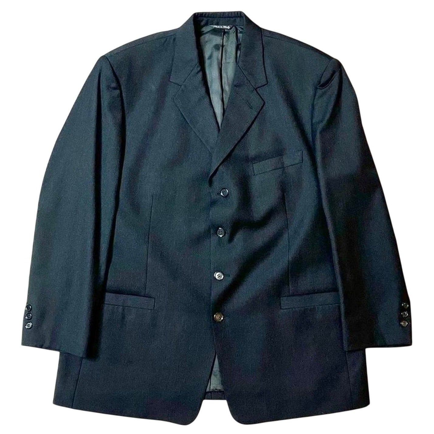 Riserva Made in Italy 100% Wool Blazer | Size 46/41R | Tailored Italian Menswear