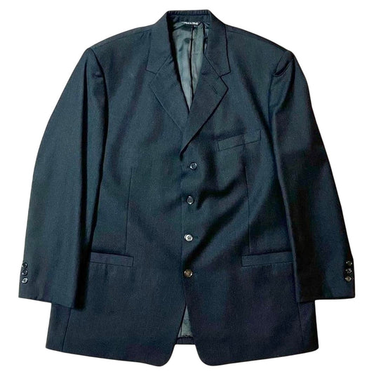 Riserva Made in Italy 100% Wool Blazer | Size 46/41R | Tailored Italian Menswear