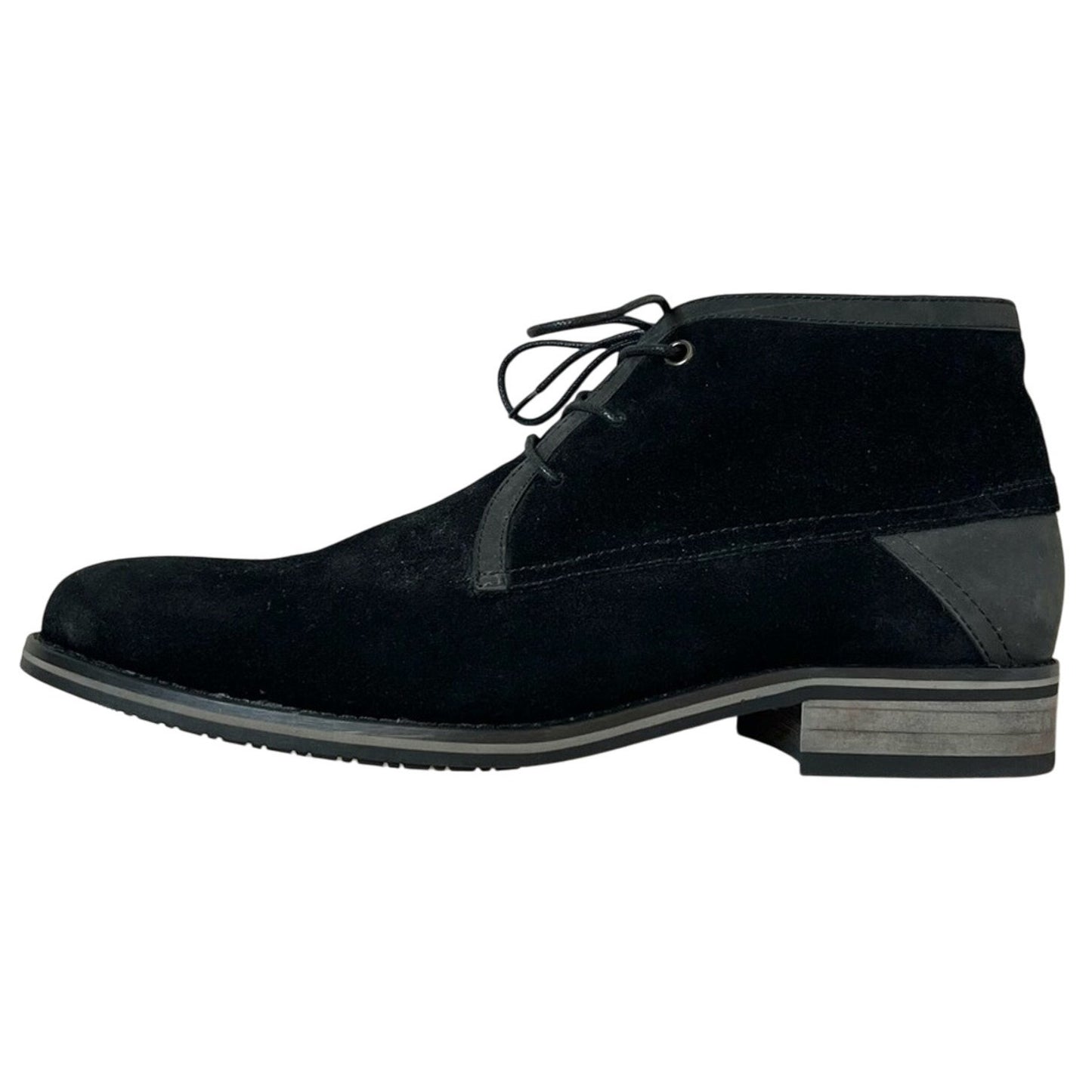 Joe’s Black Suede Leather Chukka Boots – Men’s Size 10.5 – Premium Dress Casual Ankle Boots