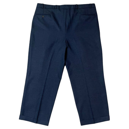 Ralph Ralph Lauren 100% Wool 2-Piece Suit in Navy | Size 44R | Made in Canada | Premium Menswear