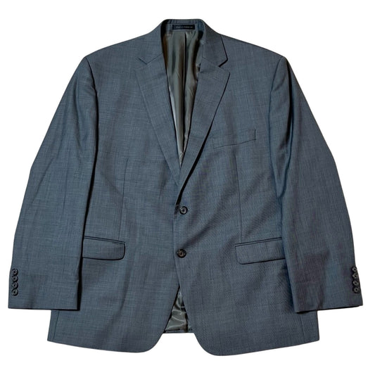 Lauren Ralph Lauren 100% Wool 2-Piece Suit in Gray – Size 44S – Premium Tailored Menswear