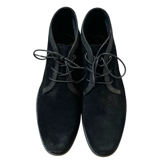 Joe’s Black Suede Leather Chukka Boots – Men’s Size 10.5 – Premium Dress Casual Ankle Boots