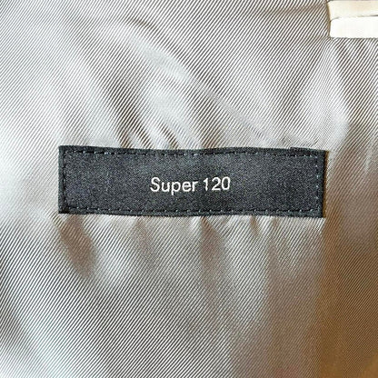 Hugo Boss Super 120 Wool Blazer – Light Gray – Size 44R – Premium Tailored Menswear