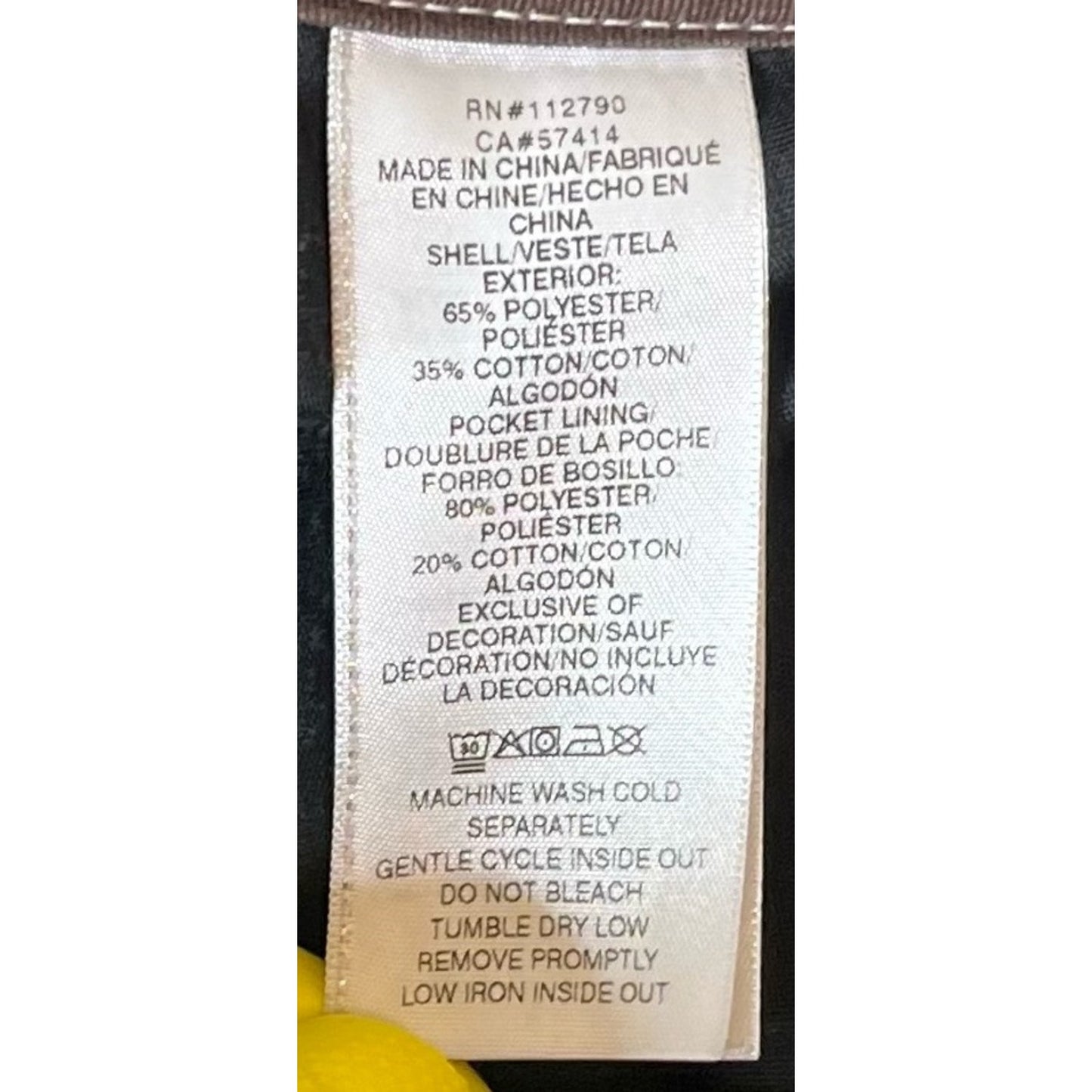 True Religion Brown Cargo Pants – Size 36 | Signature Big Stitch Utility Pants