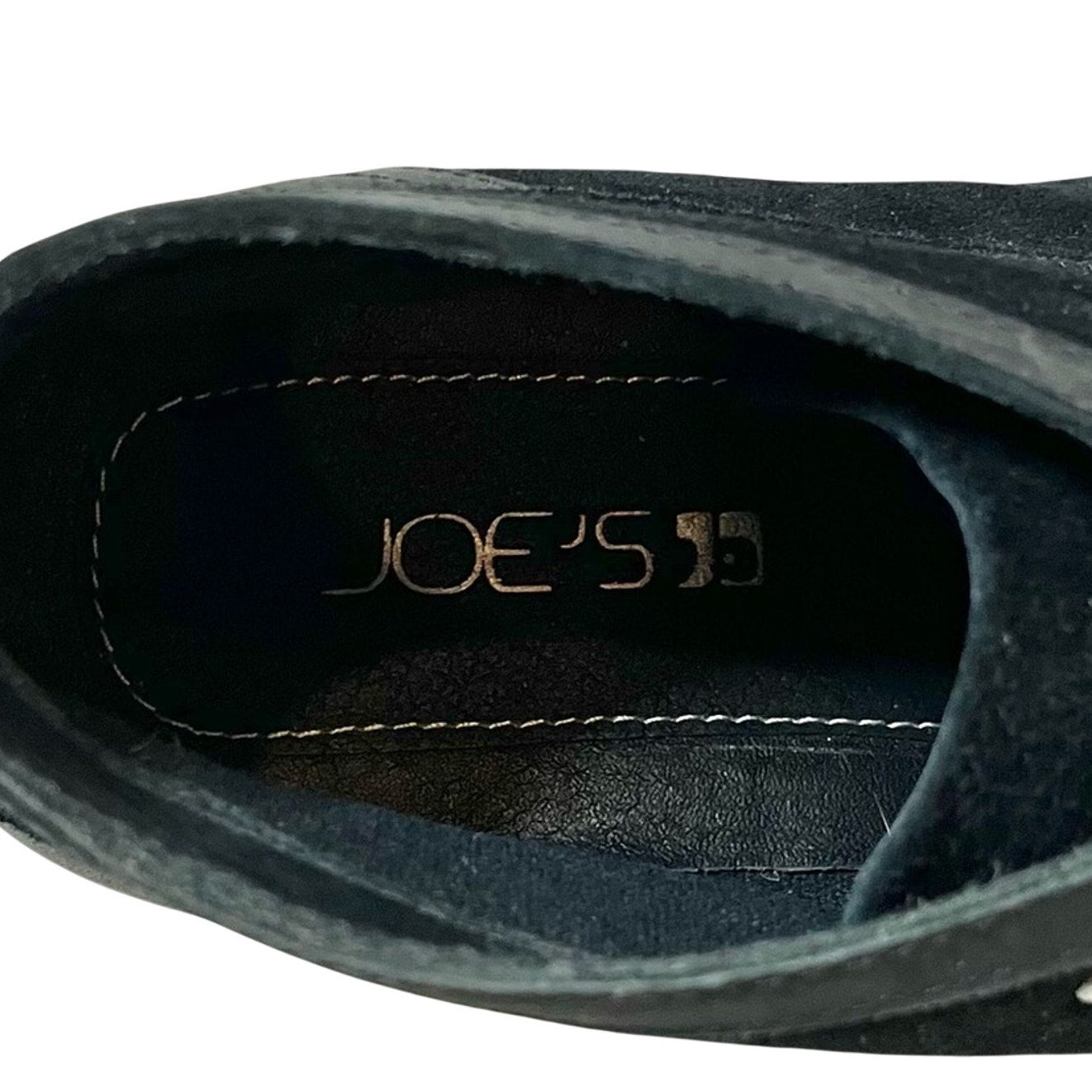 Joe’s Black Suede Leather Chukka Boots – Men’s Size 10.5 – Premium Dress Casual Ankle Boots