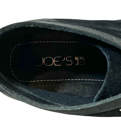 Joe’s Black Suede Leather Chukka Boots – Men’s Size 10.5 – Premium Dress Casual Ankle Boots