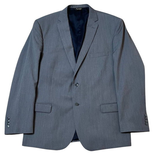 Jos. A. Bank Traveler’s Collection Men’s 100% Wool Slim Fit 2-Piece Suit – Gray – 46R Jacket / 38x30 Pants