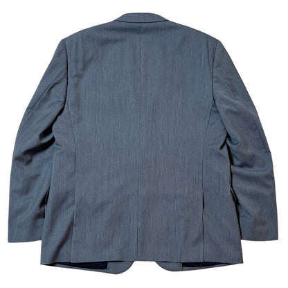Jos. A. Bank Traveler’s Collection Men’s 100% Wool Slim Fit 2-Piece Suit – Gray – 46R Jacket / 38x30 Pants