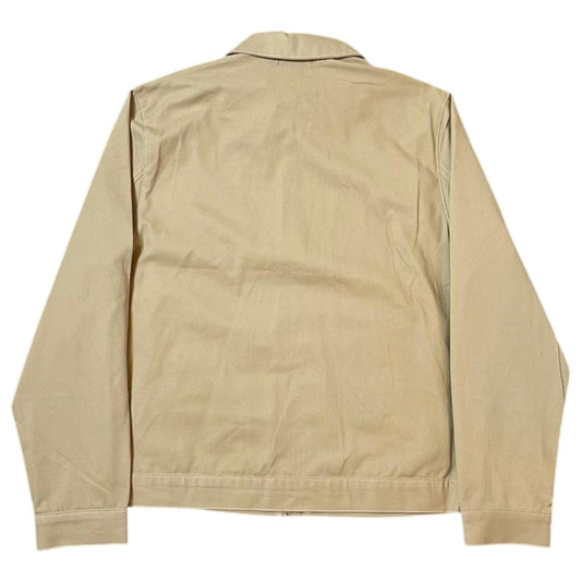 True Religion Contrast SNL Twill Bomber Jacket in Travertine | Men’s Size M | New With Tags