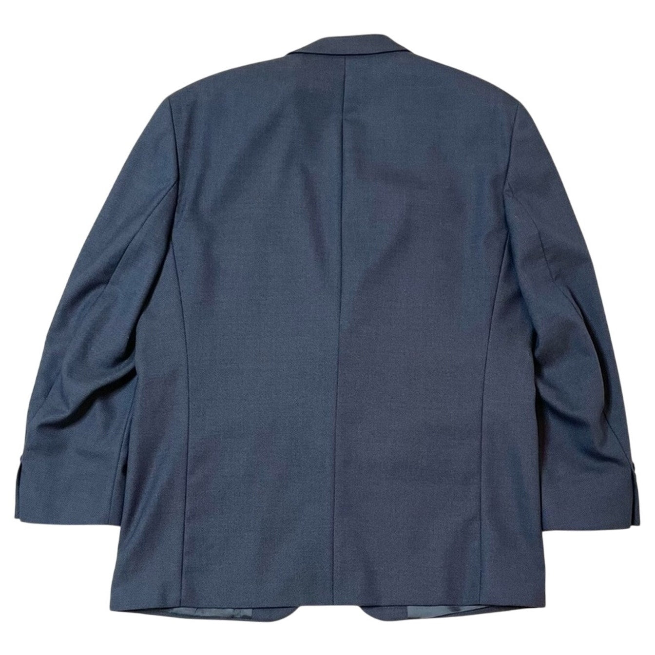 Ralph Ralph Lauren 100% Wool 2-Piece Suit in Navy | Size 44R | Made in Canada | Premium Menswear