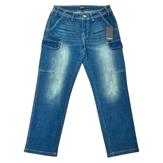 True Religion Medium Amber Nights Denim Cargo Jeans – Size 30 – NWT