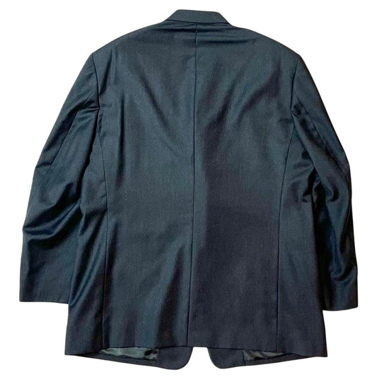 Riserva Made in Italy 100% Wool Blazer | Size 46/41R | Tailored Italian Menswear