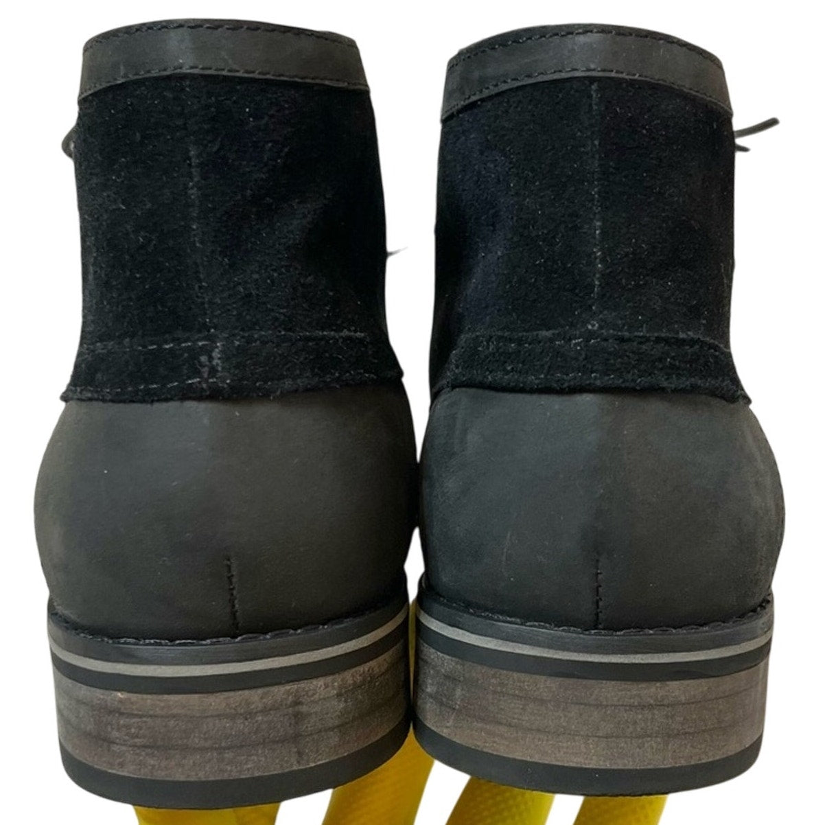 Joe’s Black Suede Leather Chukka Boots – Men’s Size 10.5 – Premium Dress Casual Ankle Boots