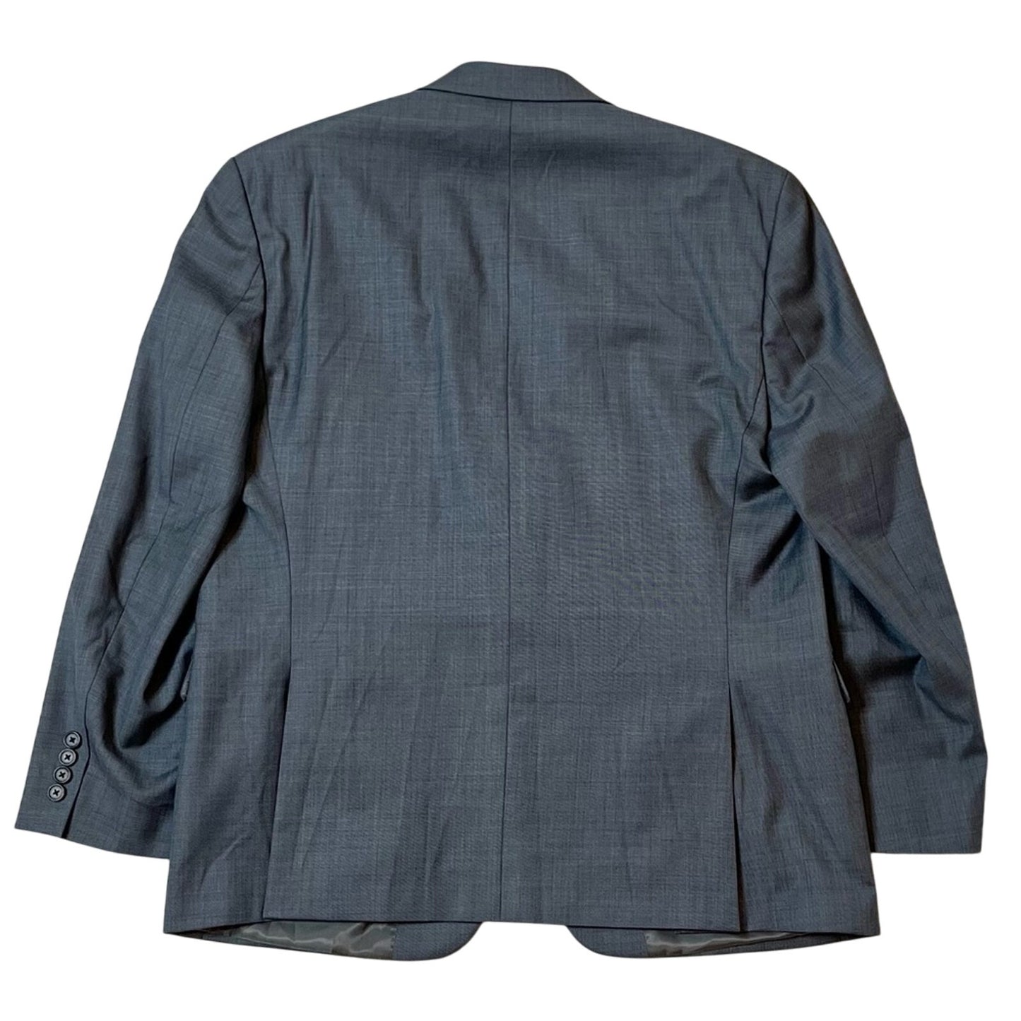 Lauren Ralph Lauren 100% Wool 2-Piece Suit in Gray – Size 44S – Premium Tailored Menswear