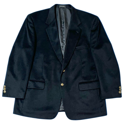 Marco Carelli 100% Cashmere Blazer Navy Blue | Size 48R | Luxury Menswear