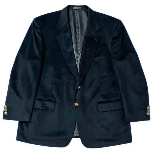 Marco Carelli 100% Cashmere Blazer Navy Blue | Size 48R | Luxury Menswear