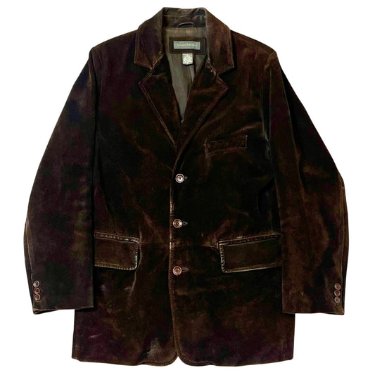 Banana Republic Genuine Leather Blazer Brown 100 Percent Leather Jacket | Size S | Premium Outerwear