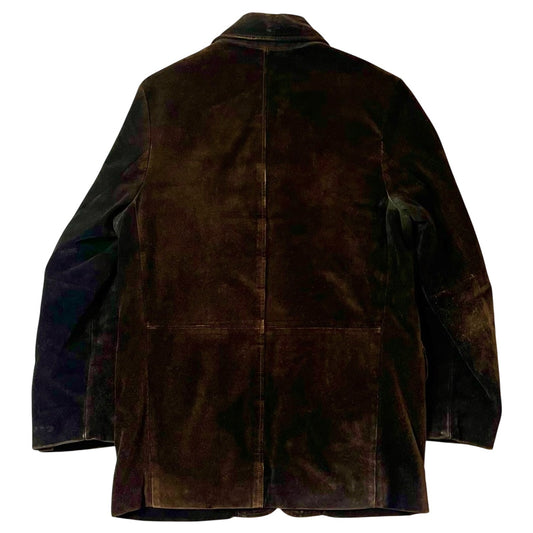 Banana Republic Genuine Leather Blazer Brown 100 Percent Leather Jacket | Size S | Premium Outerwear